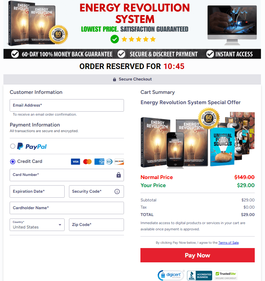 Energy Revolution System